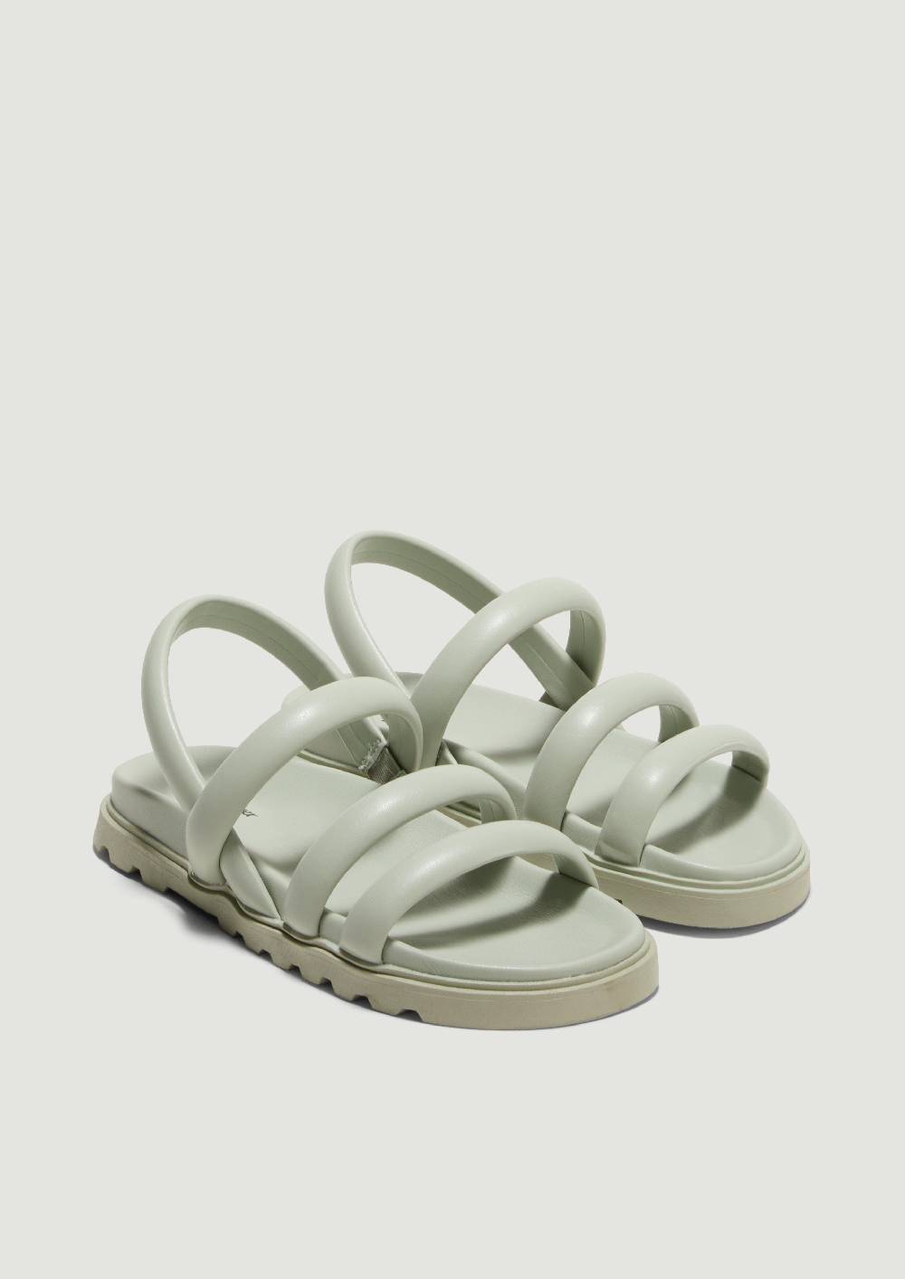 S.Oliver Sandalen In Glattleder-Optik