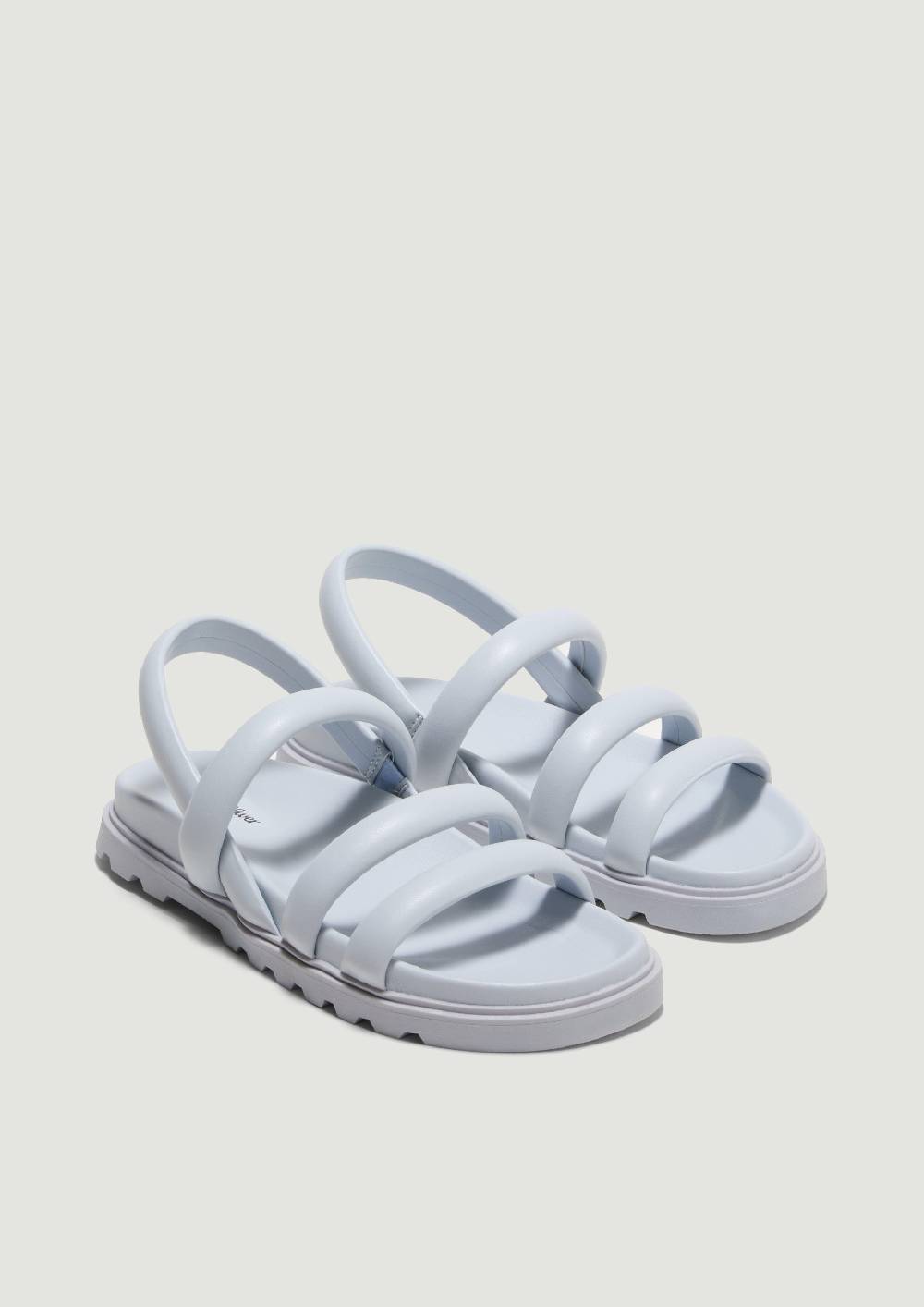 S.Oliver Sandalen In Glattleder-Optik