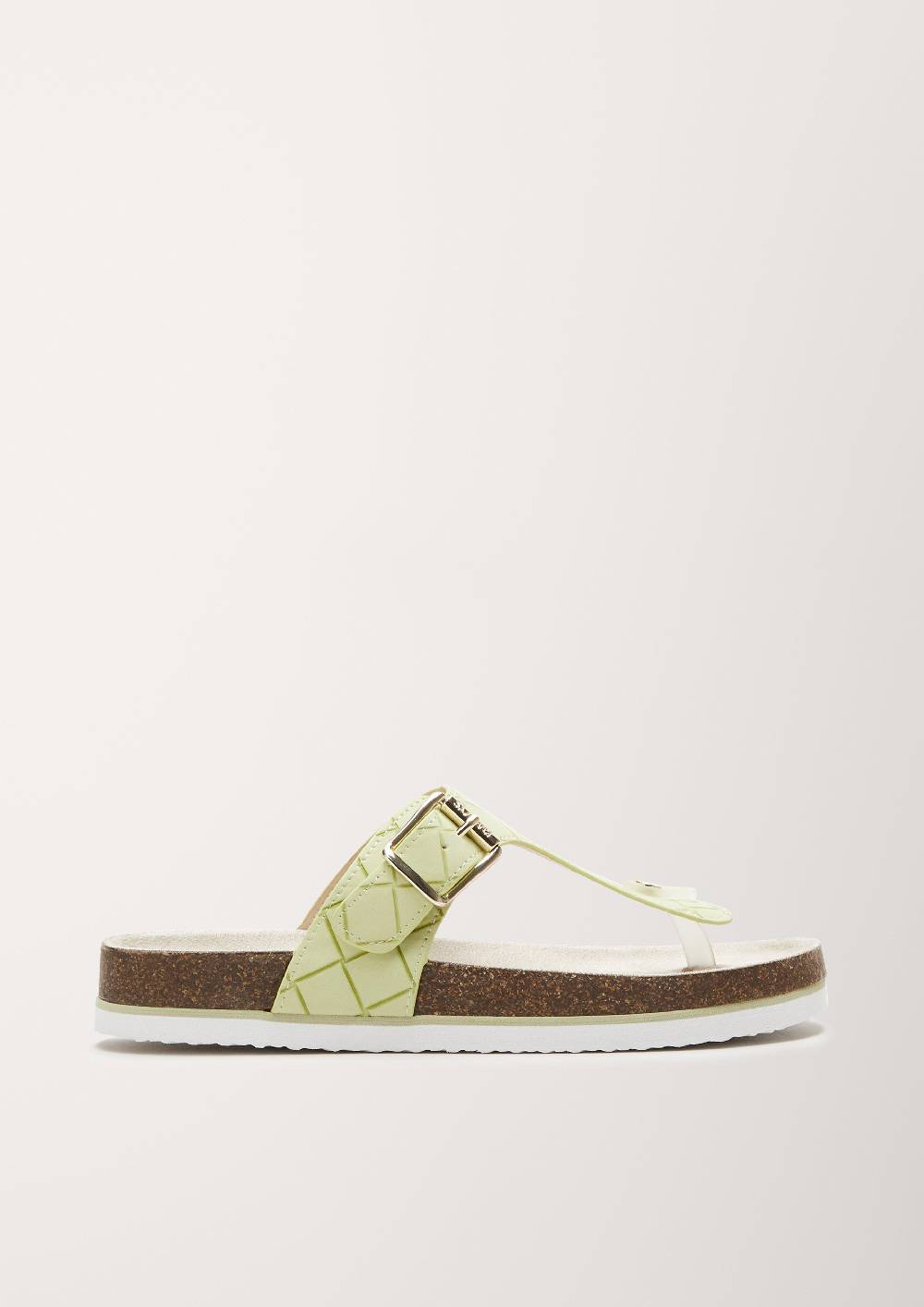 S.Oliver Sandalen In Lackleder-Optik