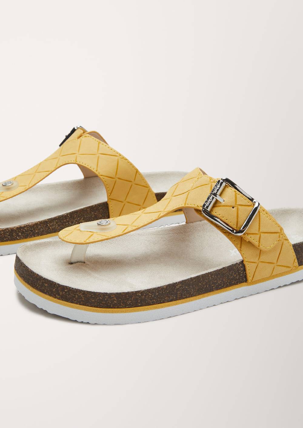 S.Oliver Sandalen In Lackleder-Optik