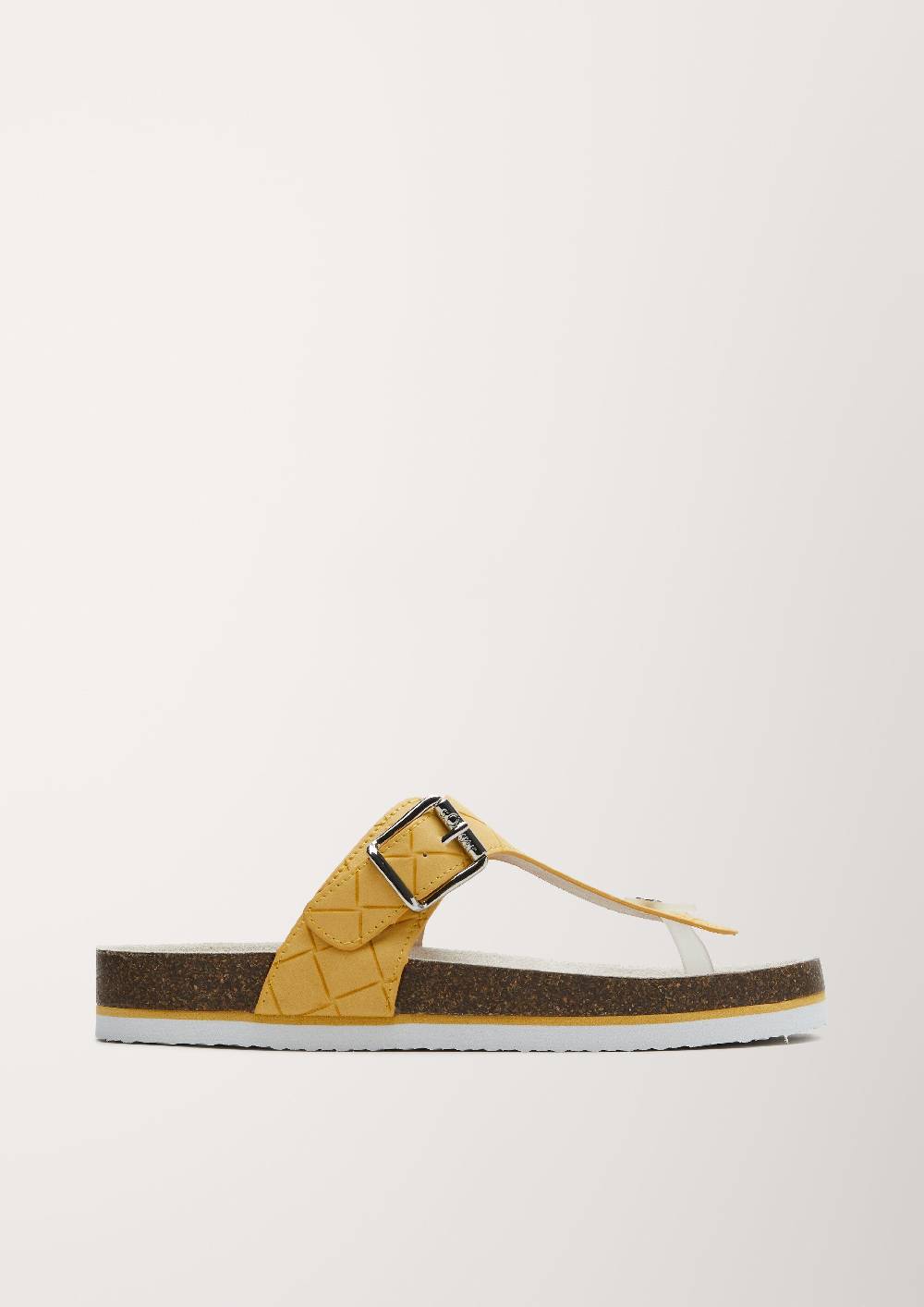 S.Oliver Sandalen In Lackleder-Optik