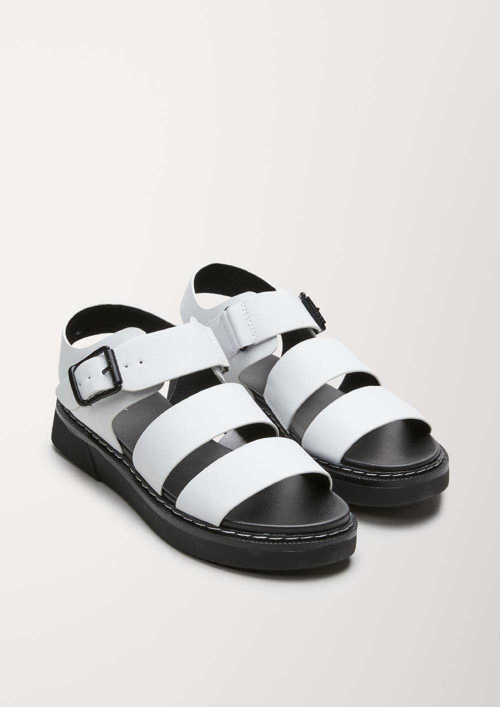 S.Oliver Sandalen In Lederoptik