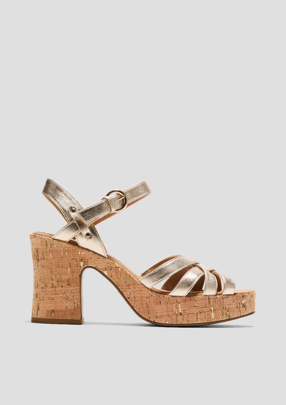 S.Oliver Sandalen Mit Blockabsatz