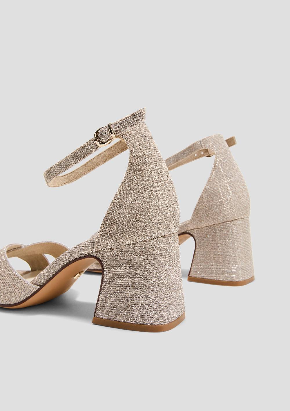 S.Oliver Sandalen Mit Blockabsatz