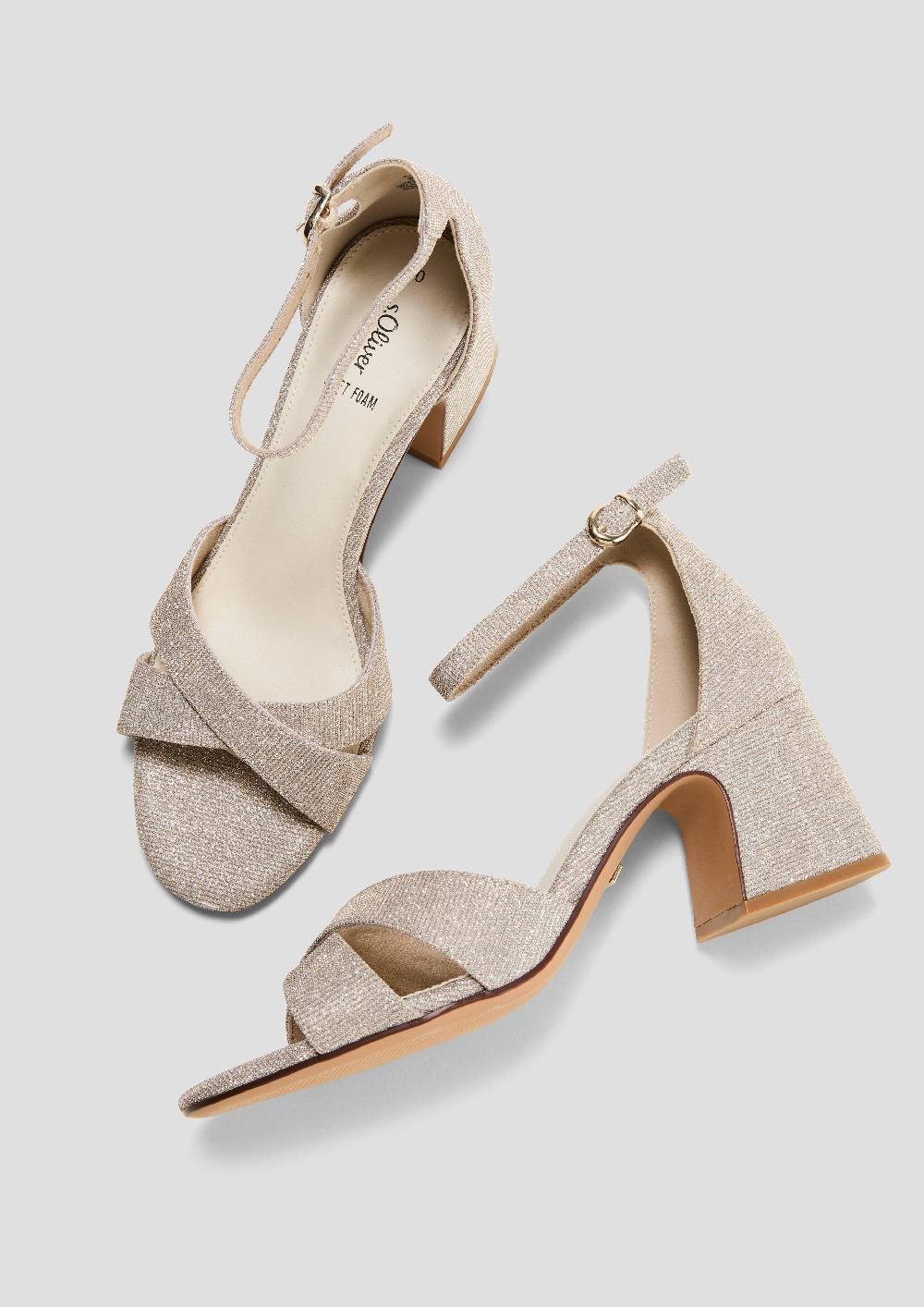 S.Oliver Sandalen Mit Blockabsatz