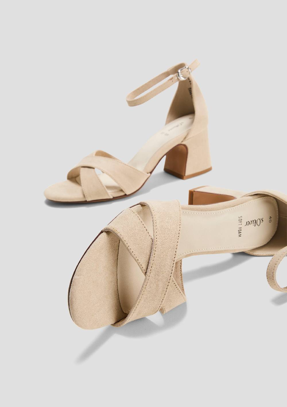 S.Oliver Sandalen Mit Blockabsatz