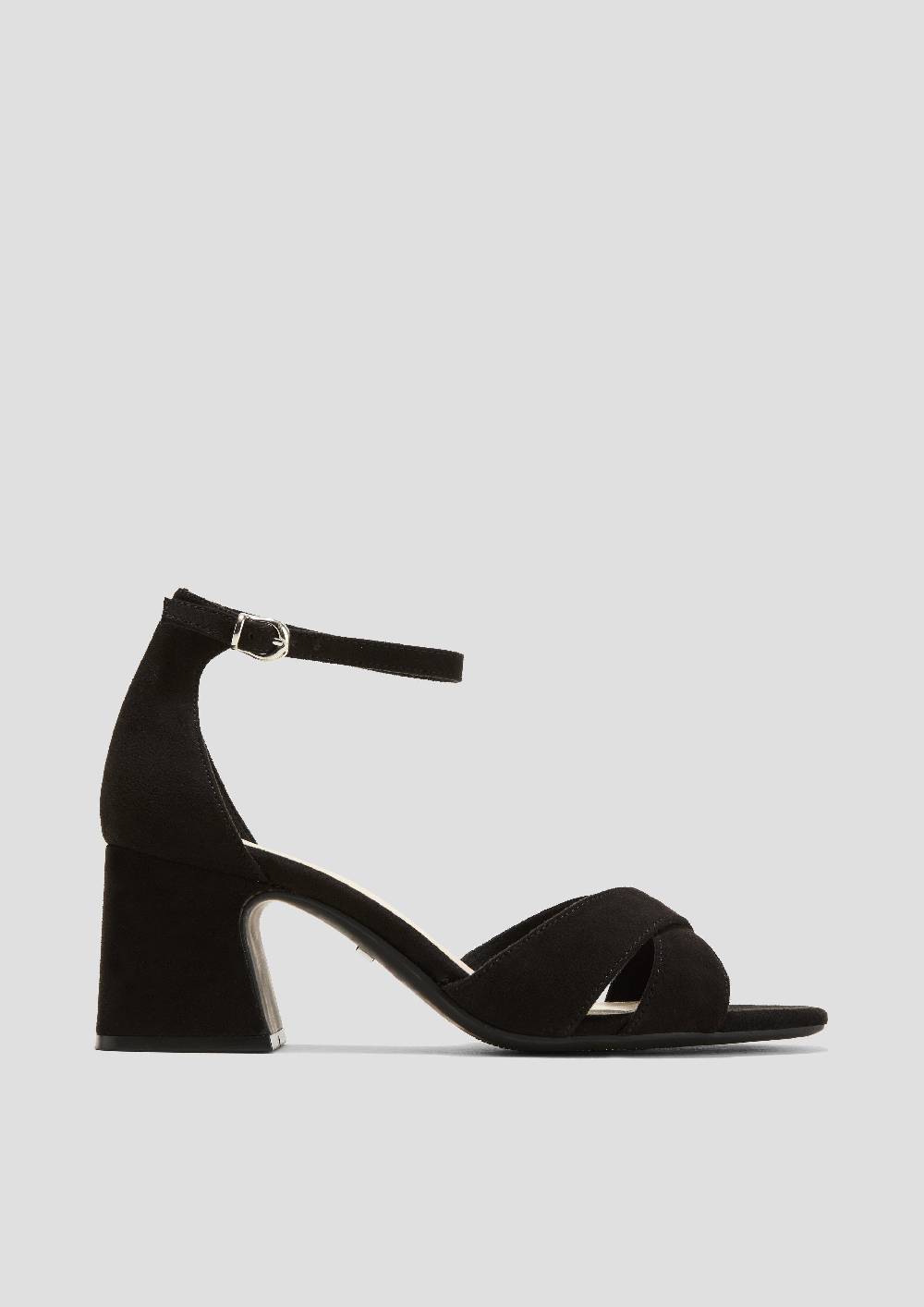 S.Oliver Sandalen Mit Blockabsatz