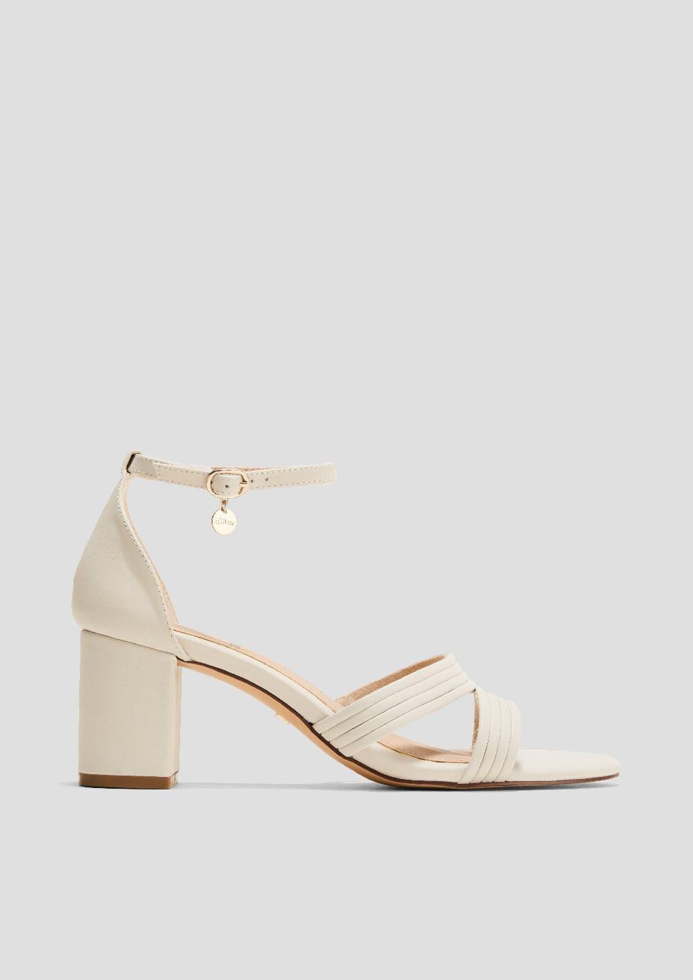 S.Oliver Sandalen Mit Blockabsatz Und Riemchen