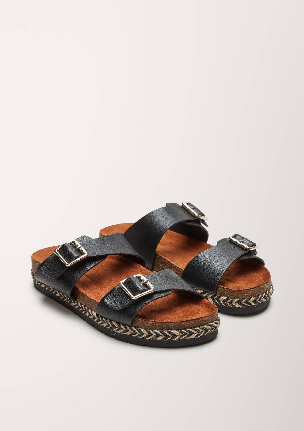 S.Oliver Sandalen Mit Flecht-Detail