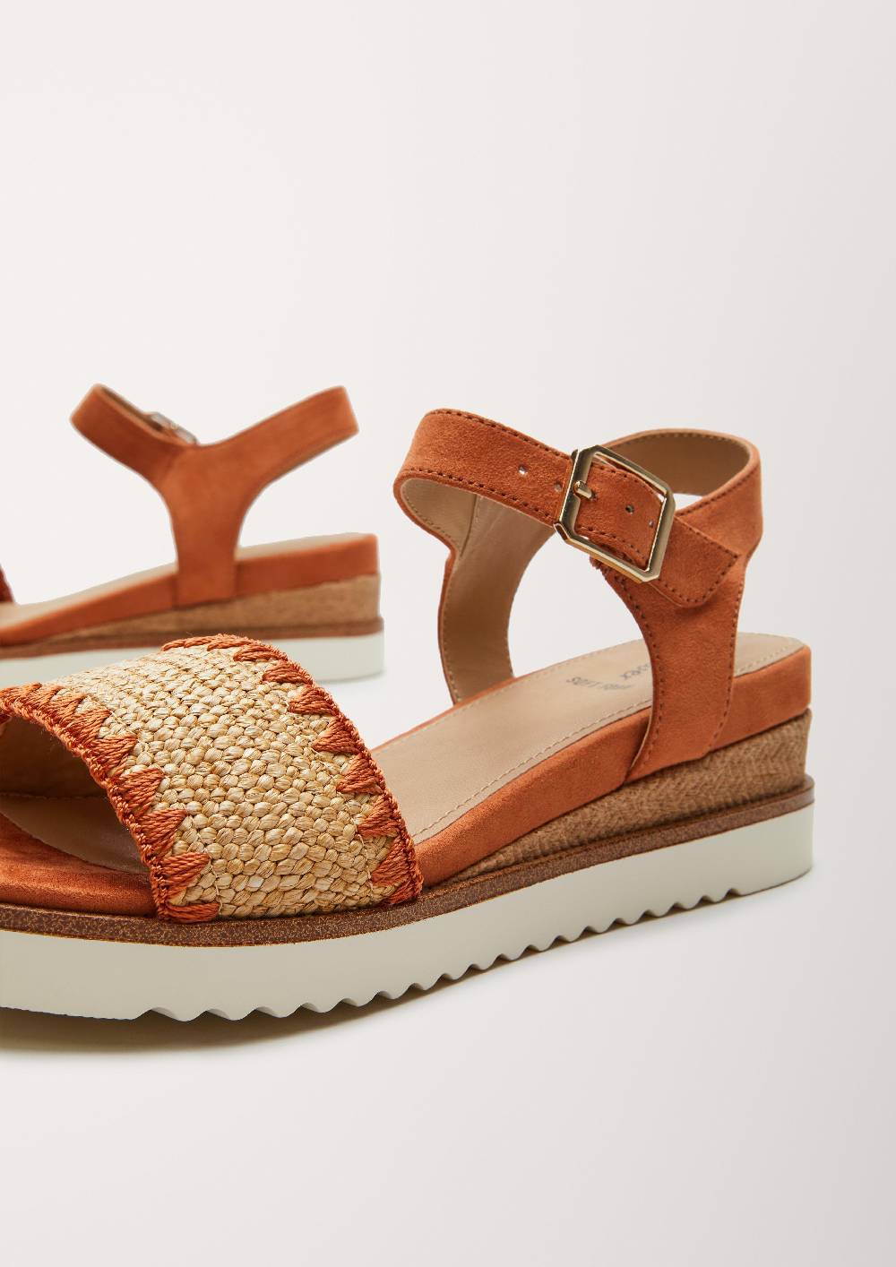 S.Oliver Sandalen Mit Keilabsatz