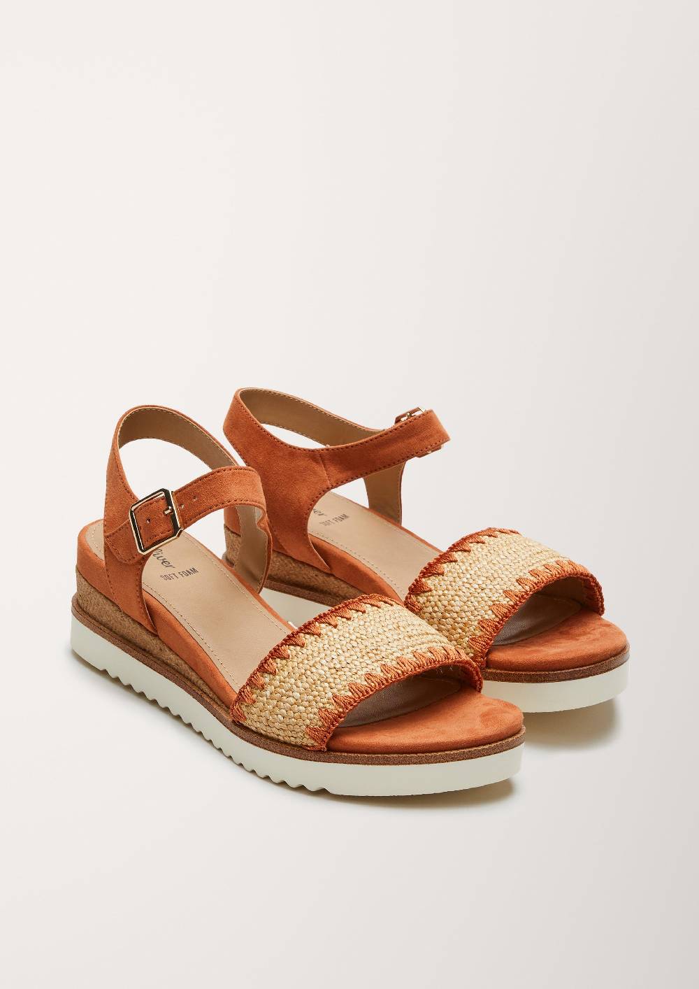 S.Oliver Sandalen Mit Keilabsatz