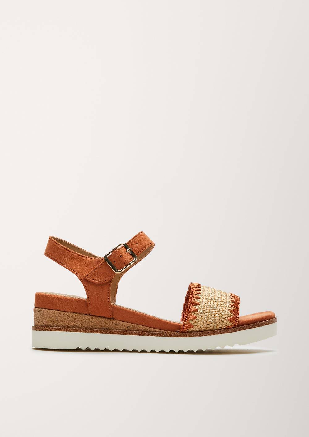 S.Oliver Sandalen Mit Keilabsatz