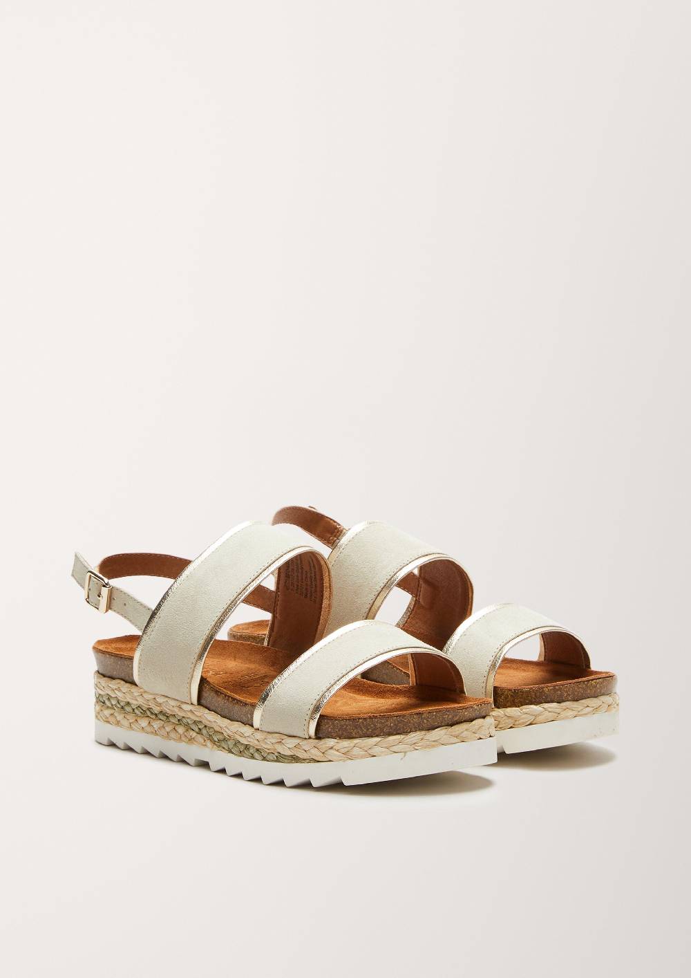 S.Oliver Sandalen Mit Plateausohle