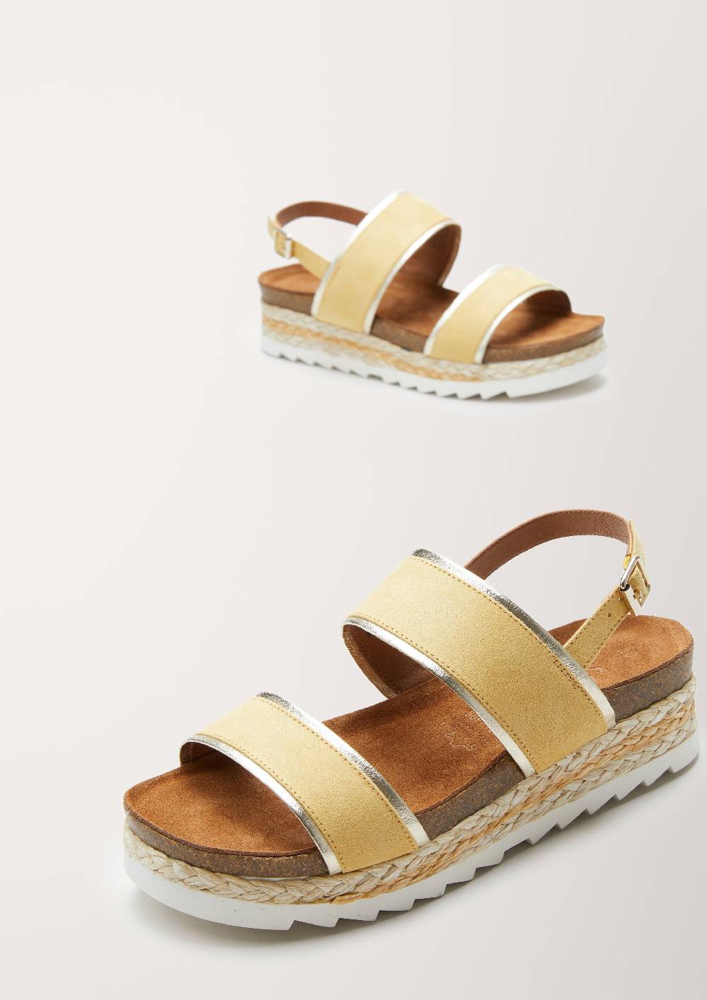 S.Oliver Sandalen Mit Plateausohle