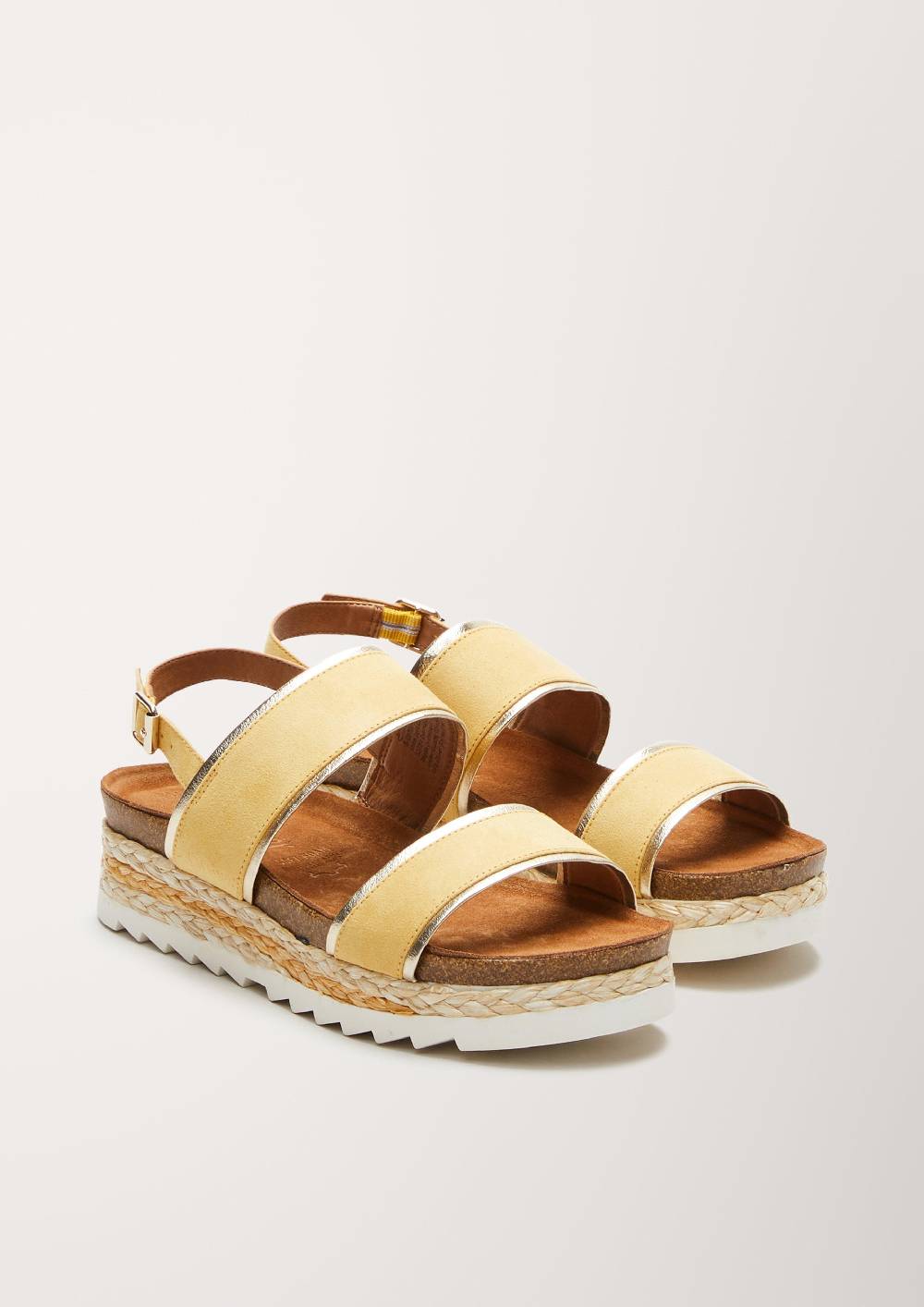 S.Oliver Sandalen Mit Plateausohle