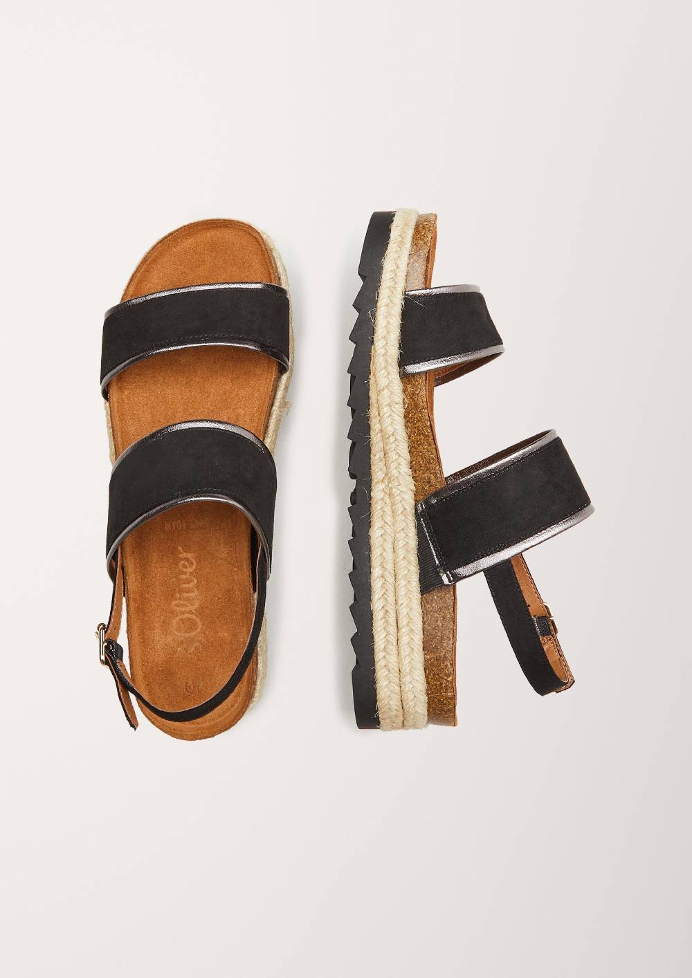 S.Oliver Sandalen Mit Plateausohle