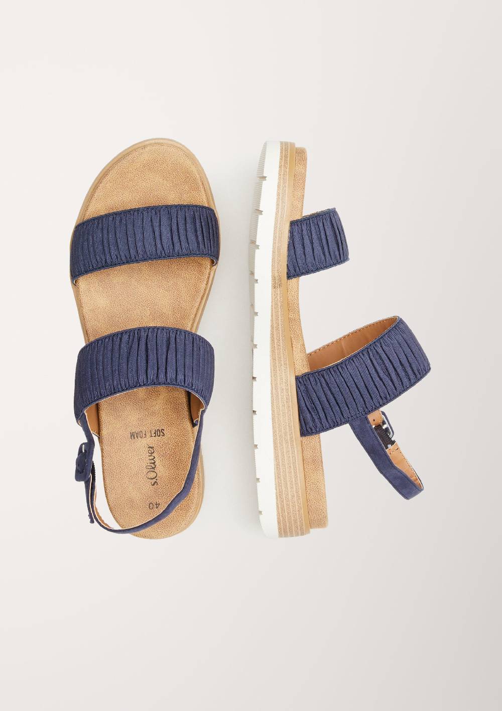 S.Oliver Sandalen Mit Plateausohle