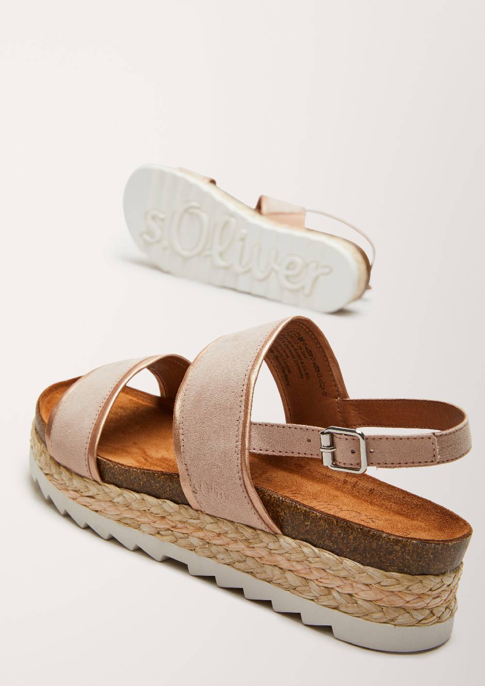 S.Oliver Sandalen Mit Plateausohle