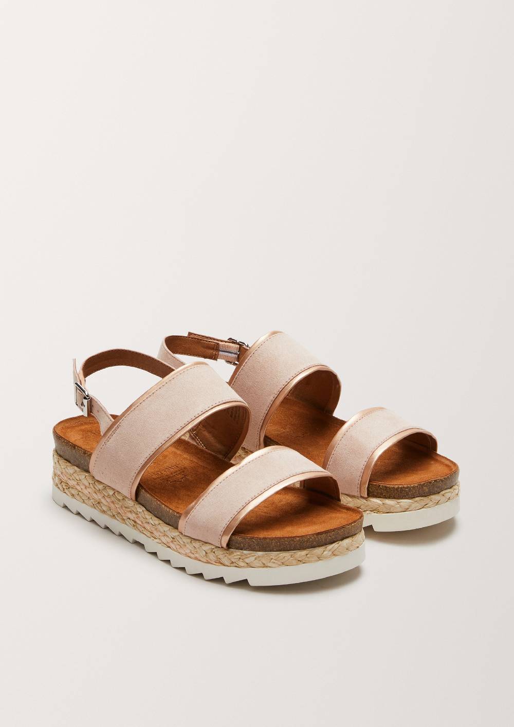 S.Oliver Sandalen Mit Plateausohle