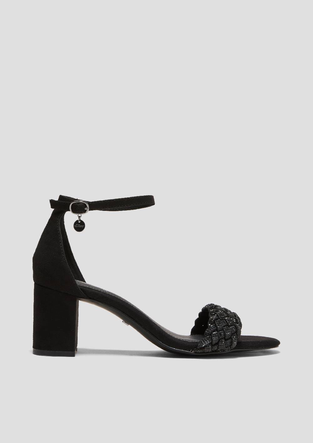 S.Oliver Sandalen Mit Riemchen Und Flecht-Detail