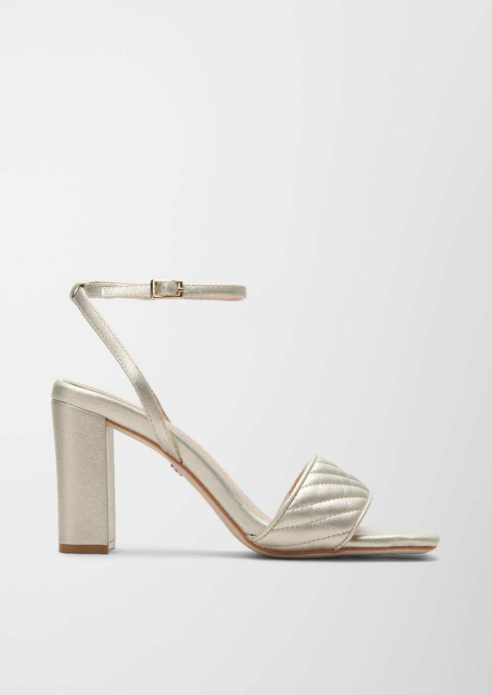 S.Oliver Sandalen Mit Stepp-Detail