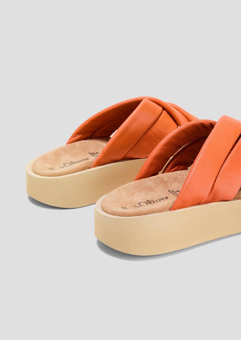 S.Oliver Sandaletten Aus Echtleder