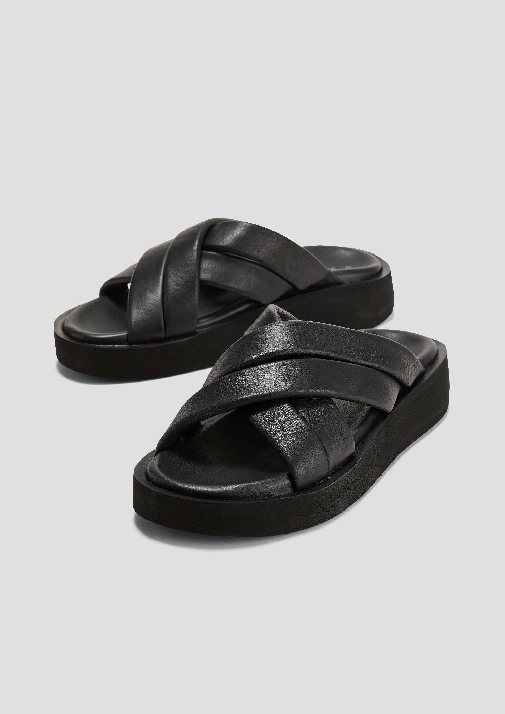 S.Oliver Sandaletten Aus Echtleder