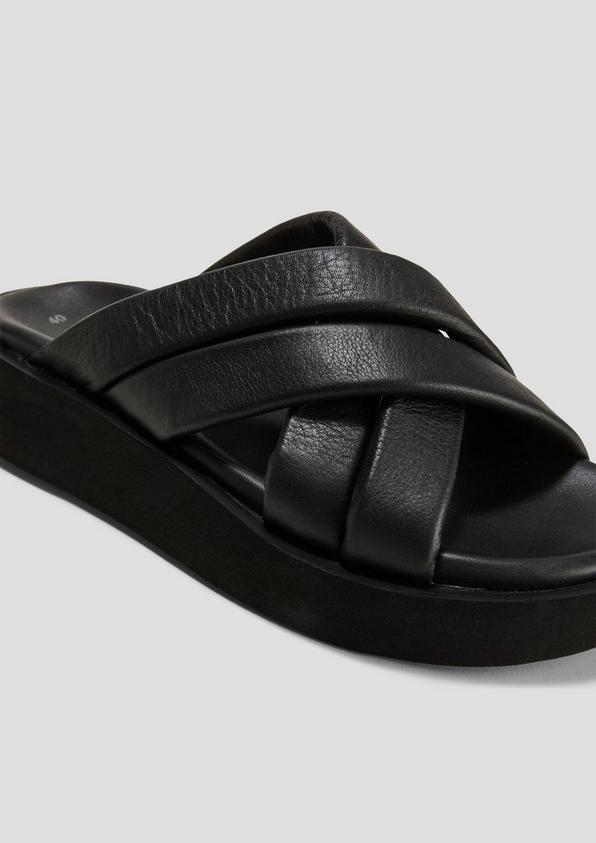 s.Oliver Sandaletten aus Echtleder