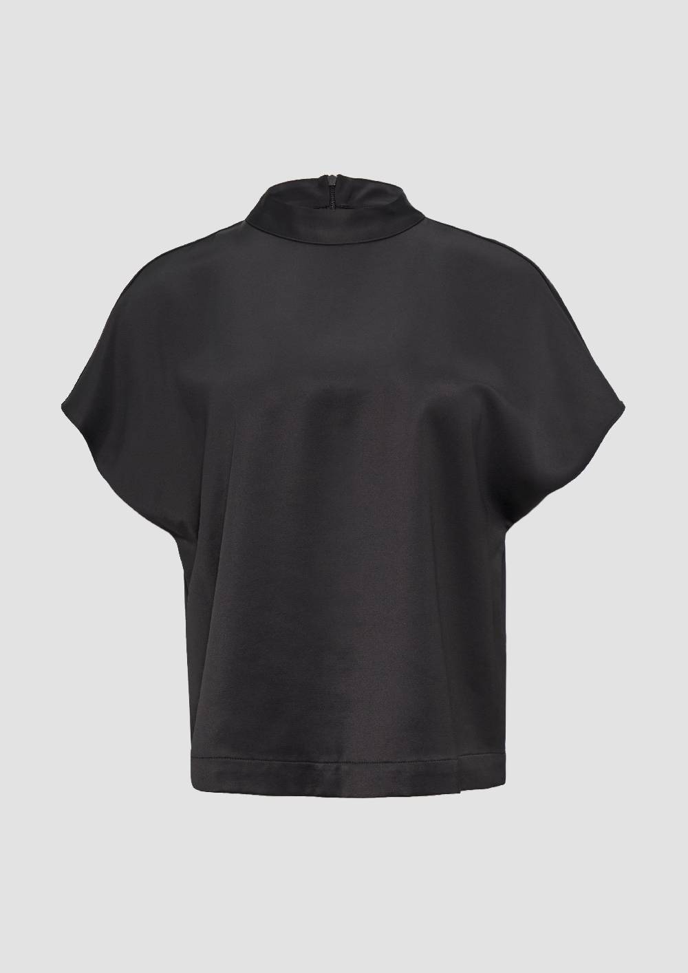 S.Oliver Satinbluse Im Loose Fit