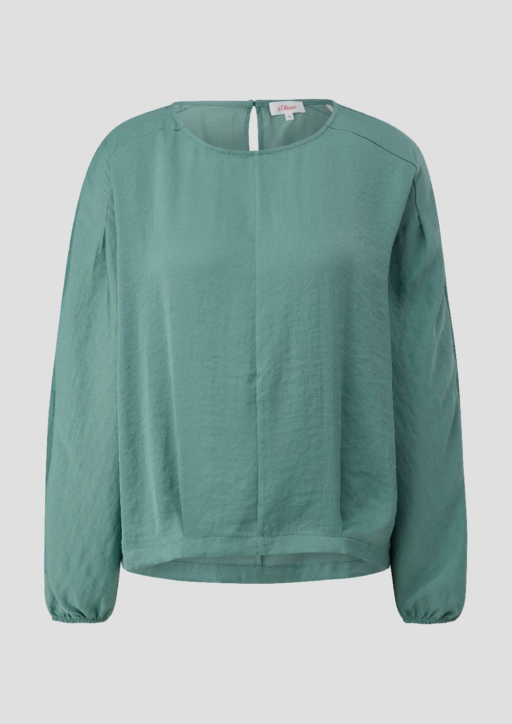 S.Oliver Satinbluse Im Loose Fit