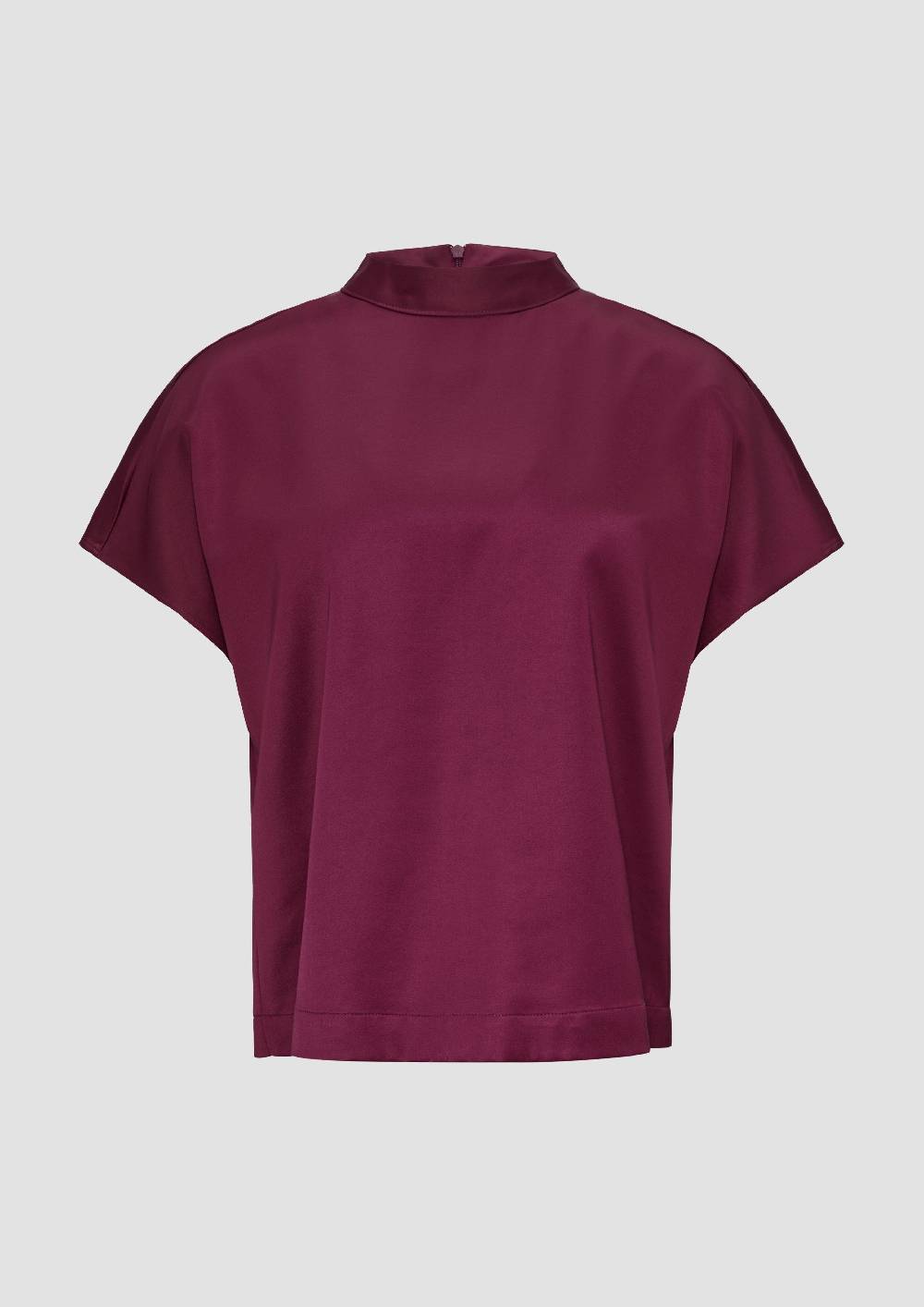 S.Oliver Satinbluse Im Loose Fit