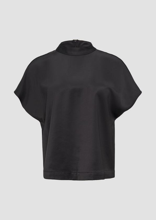 s.Oliver Satinbluse im Loose Fit
