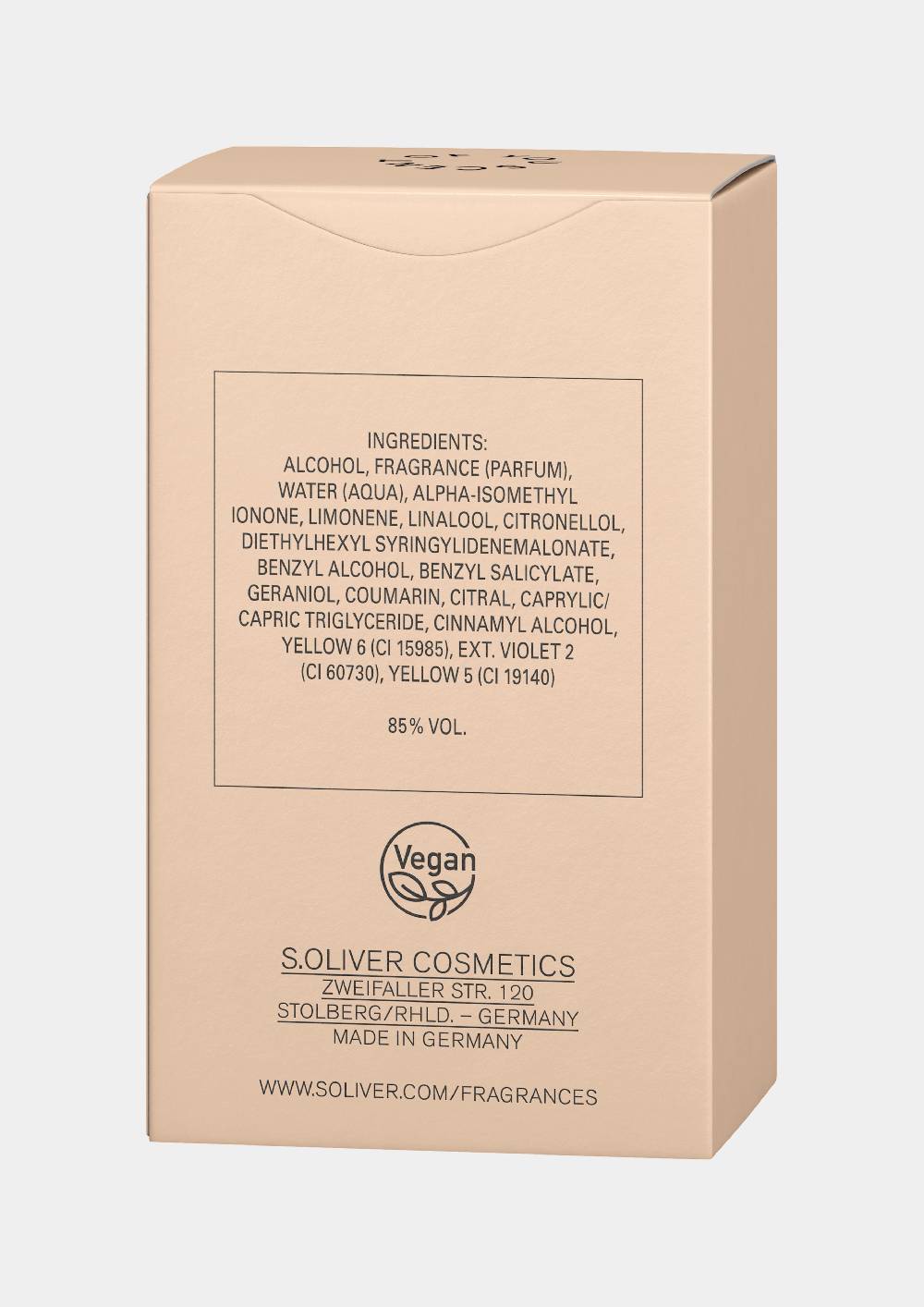 S.Oliver SCENT OF YOU Eau De Parfum 30 Ml