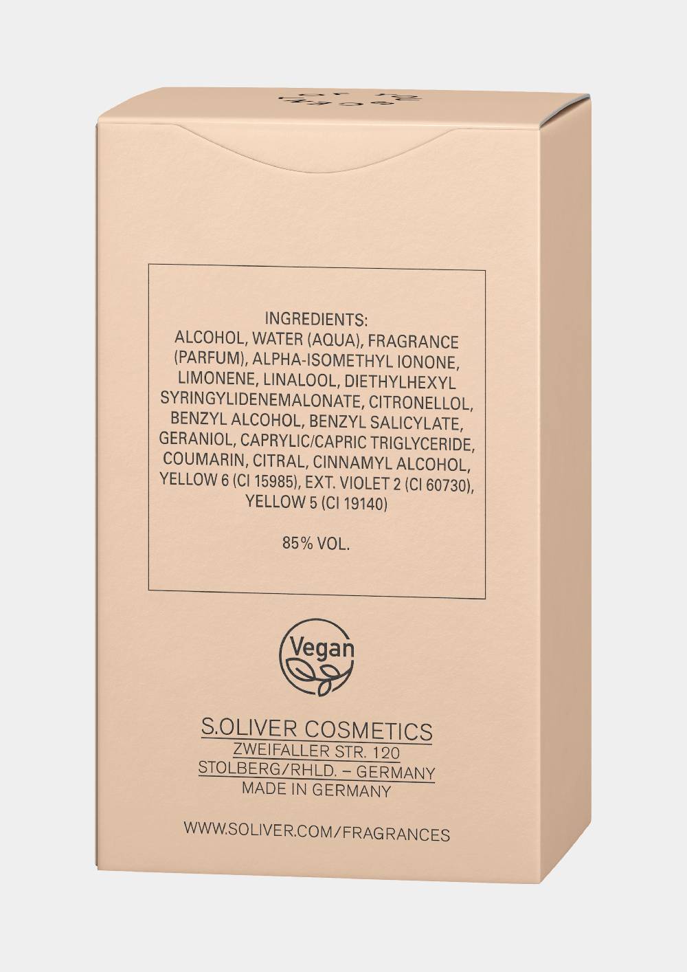 S.Oliver SCENT OF YOU Eau De Toilette 30 Ml