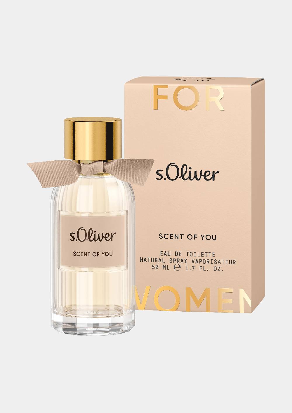 S.Oliver SCENT OF YOU Eau De Toilette 50 Ml