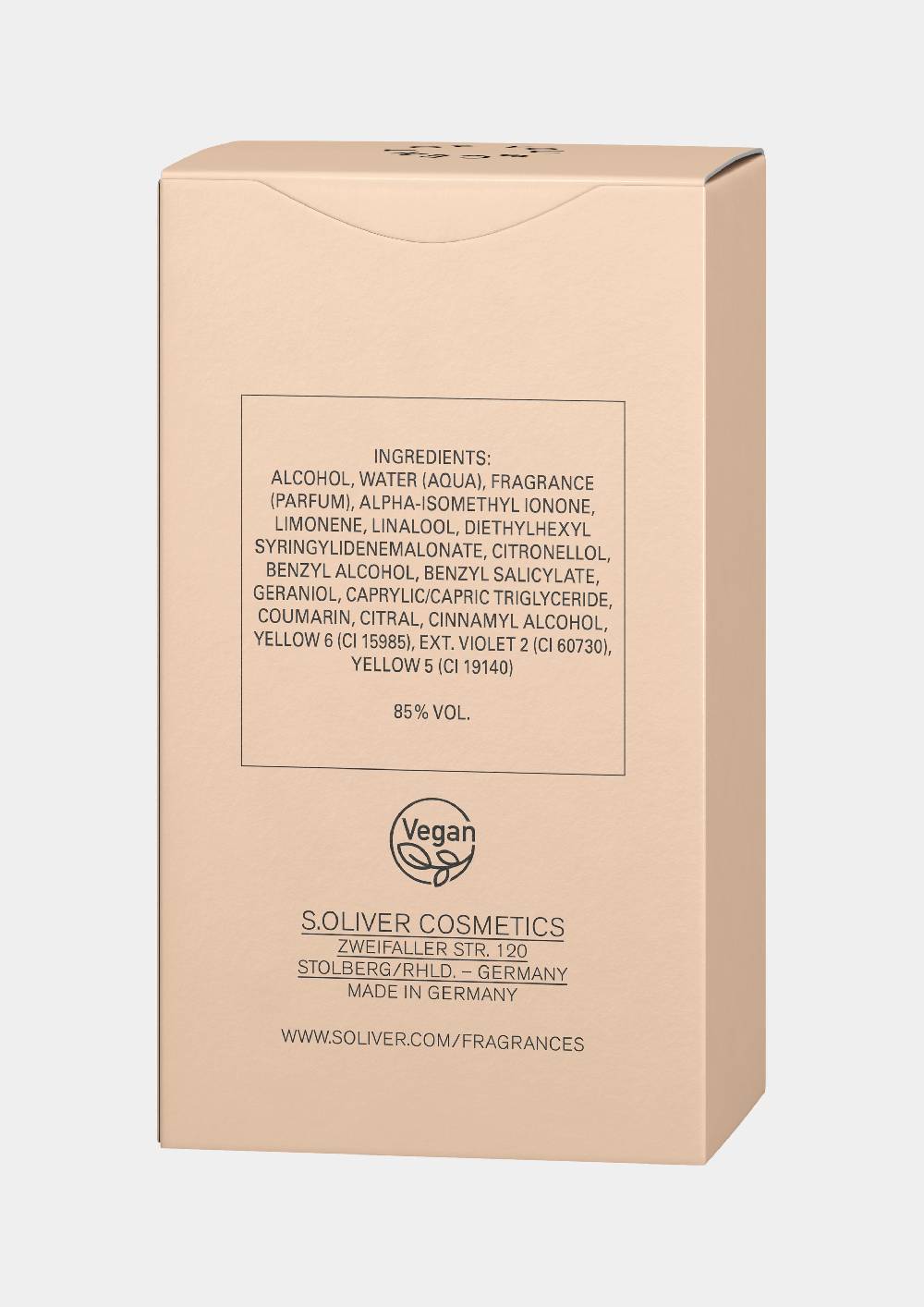 S.Oliver SCENT OF YOU Eau De Toilette 50 Ml