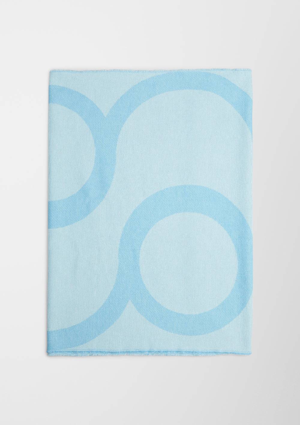 S.Oliver Schal Aus Doubleface