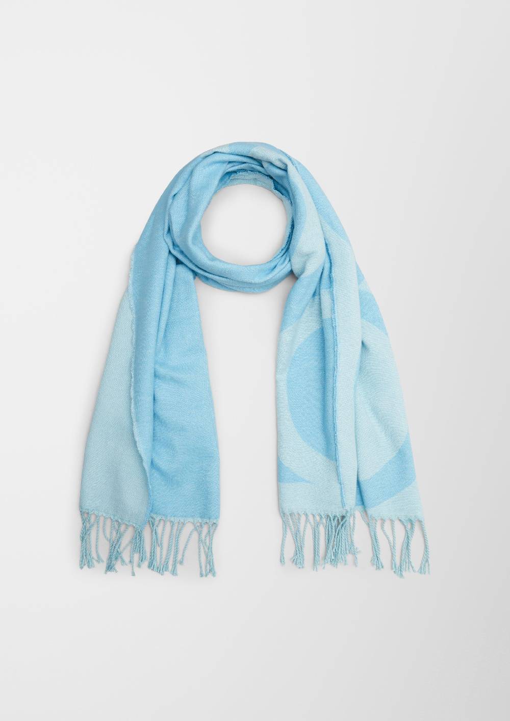 S.Oliver Schal Aus Doubleface