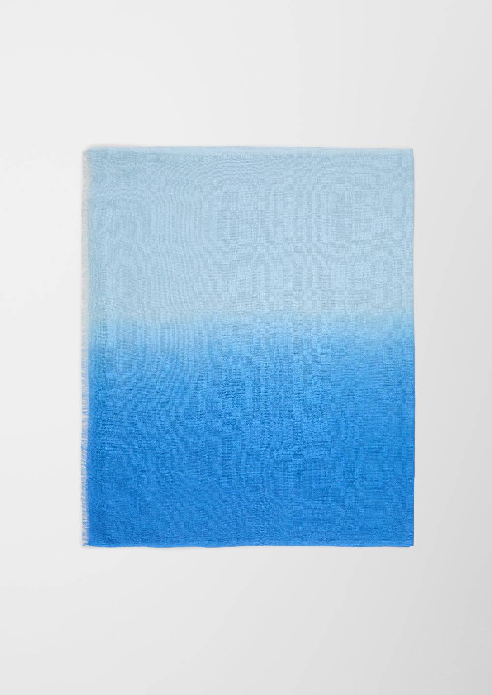 S.Oliver Schal Aus Leinen-Viskose-Mix