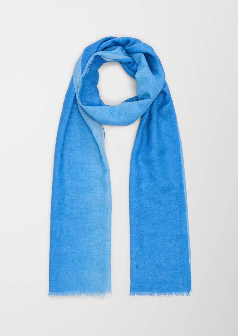 S.Oliver Schal Aus Leinen-Viskose-Mix