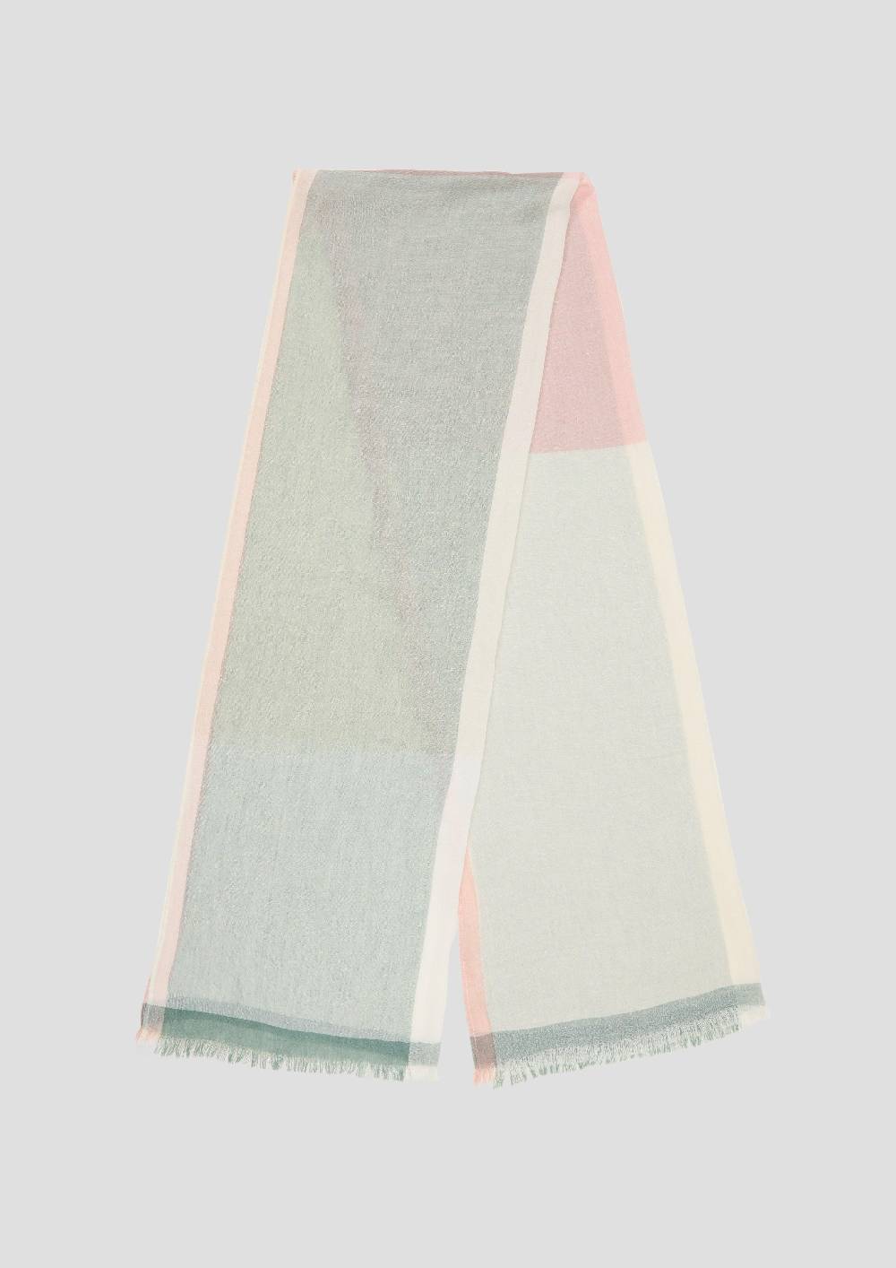 S.Oliver Schal Aus Viskose-Leinen-Mix