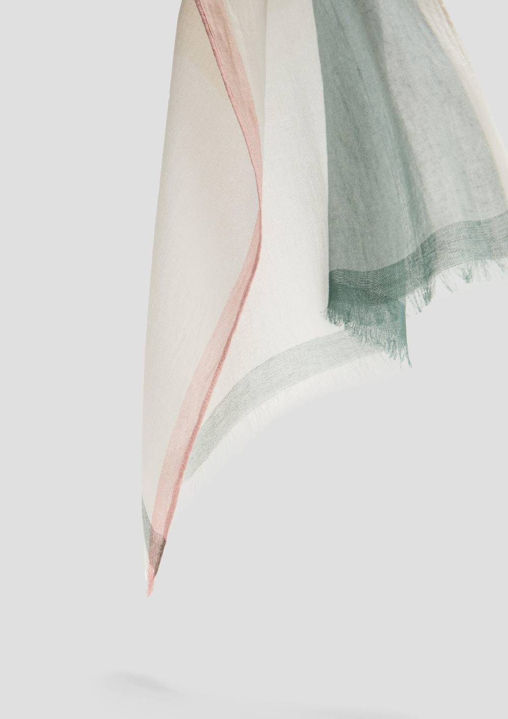 S.Oliver Schal Aus Viskose-Leinen-Mix