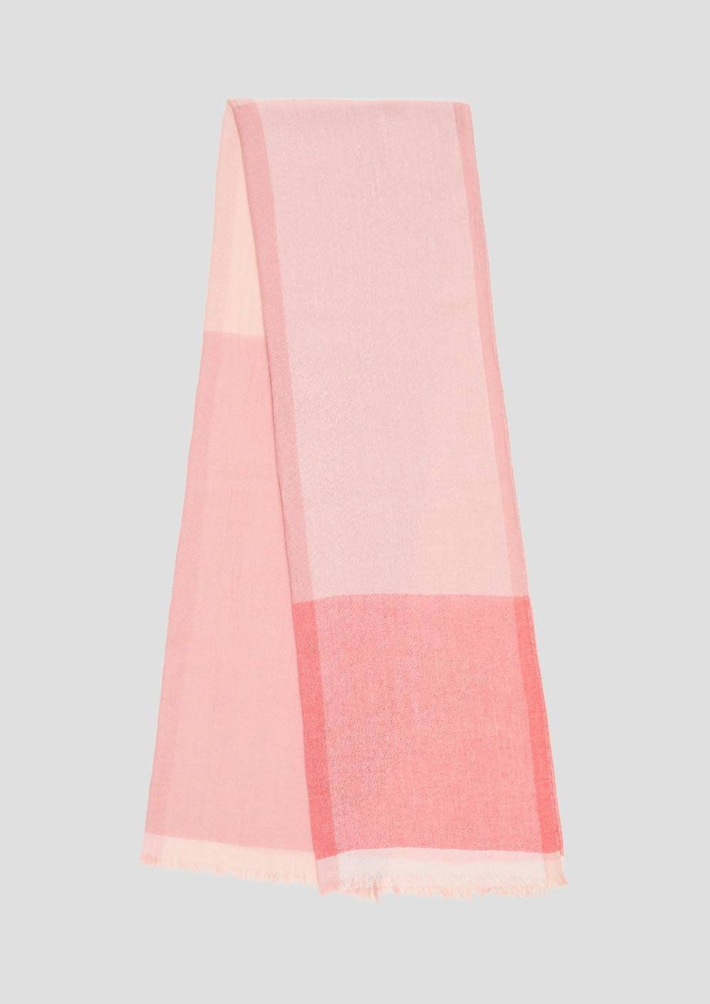 S.Oliver Schal Aus Viskose-Leinen-Mix