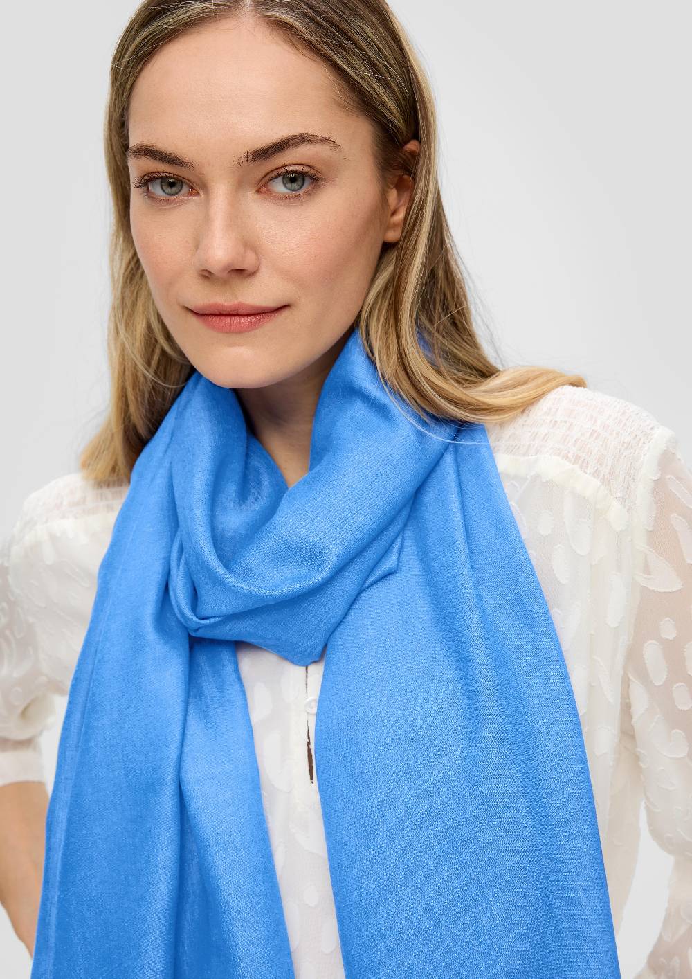 S.Oliver Schal Aus Viskosemix