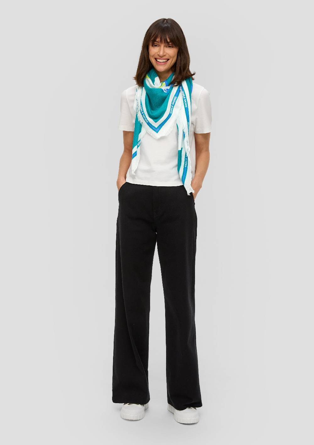 S.Oliver Schal Aus Viskosemix