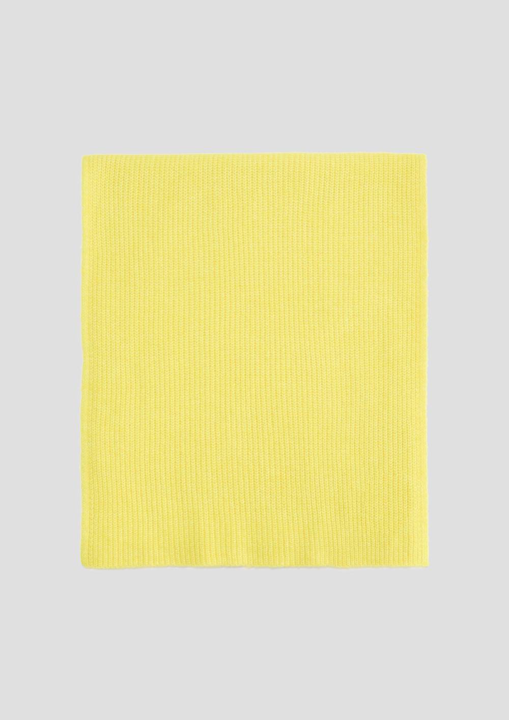 S.Oliver Schal In Rippstrick Aus Wollmix