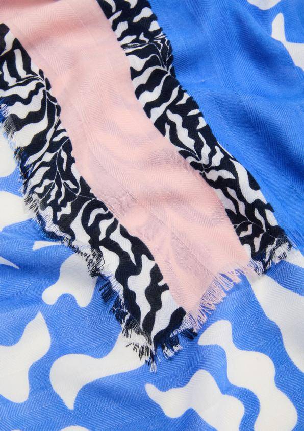 S.Oliver Schal Mit All-over-Print
