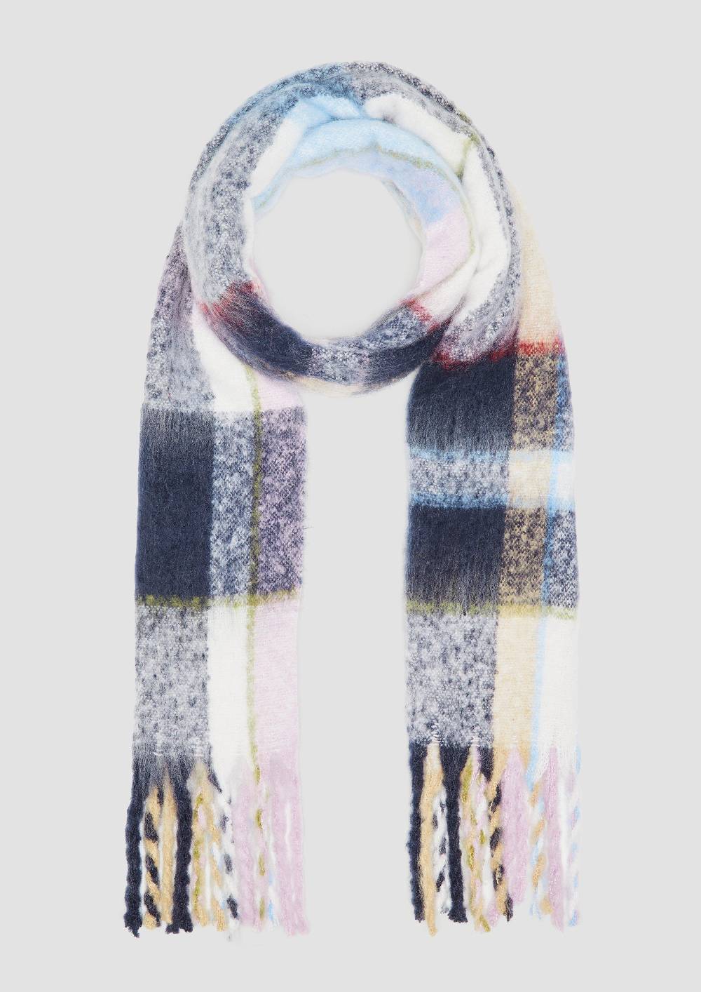 S.Oliver Schal Mit Fransen