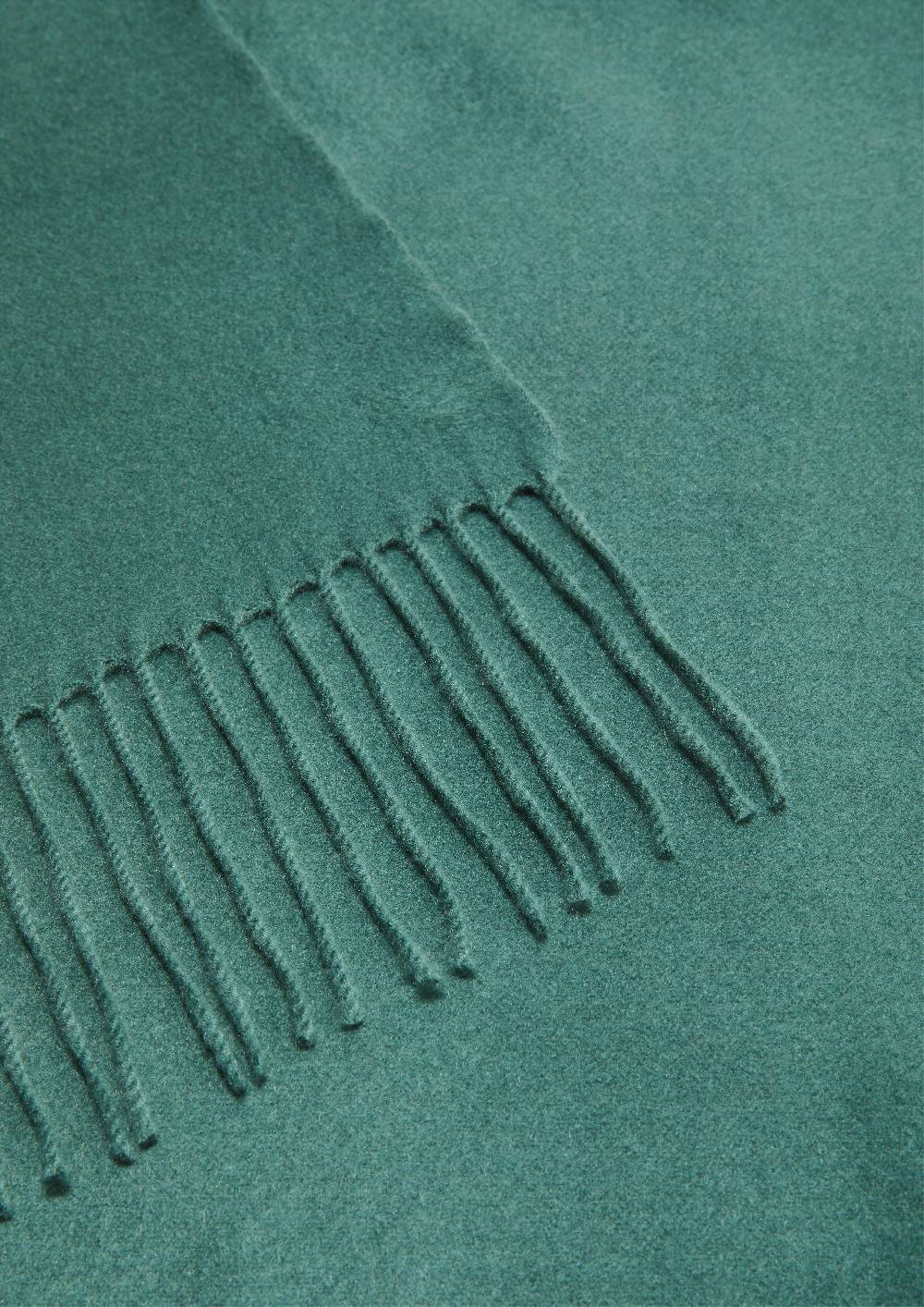 S.Oliver Schal Mit Fransen