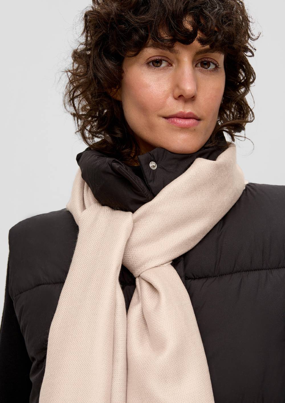 S.Oliver Schal Mit Fransen